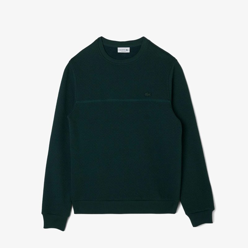 Мужской свитшот Lacoste стандартного кроя 4