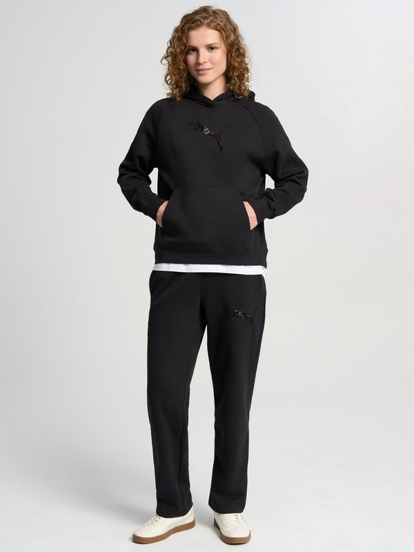 Худи женское PUMA, Черный 4