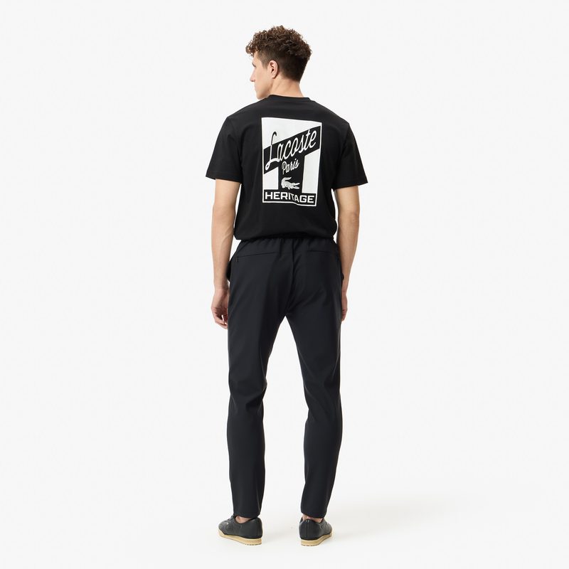 Мужские хлопковые брюки Lacoste 2