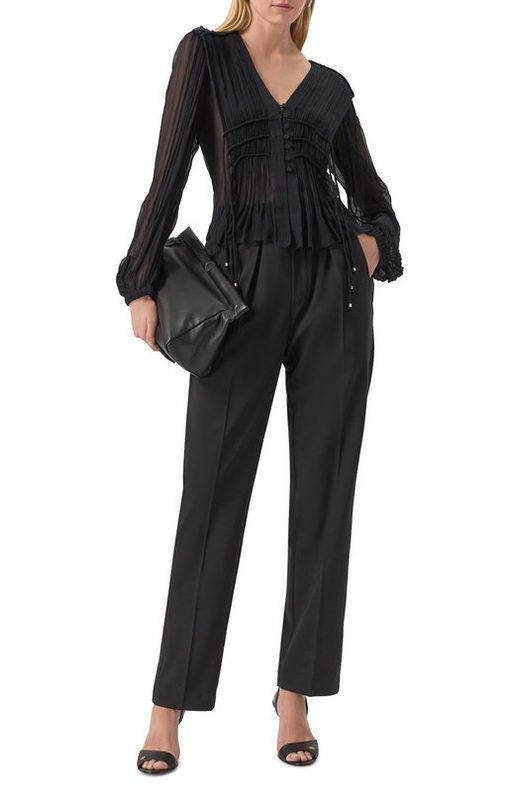 Шерстяные брюки Isabel Marant 2