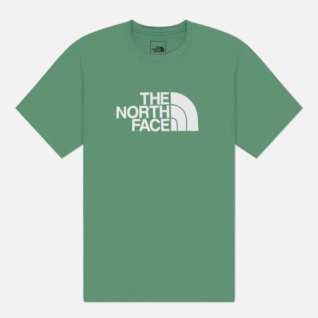Мужская футболка The North Face Evolution Half Dome Regular, цвет зелёный