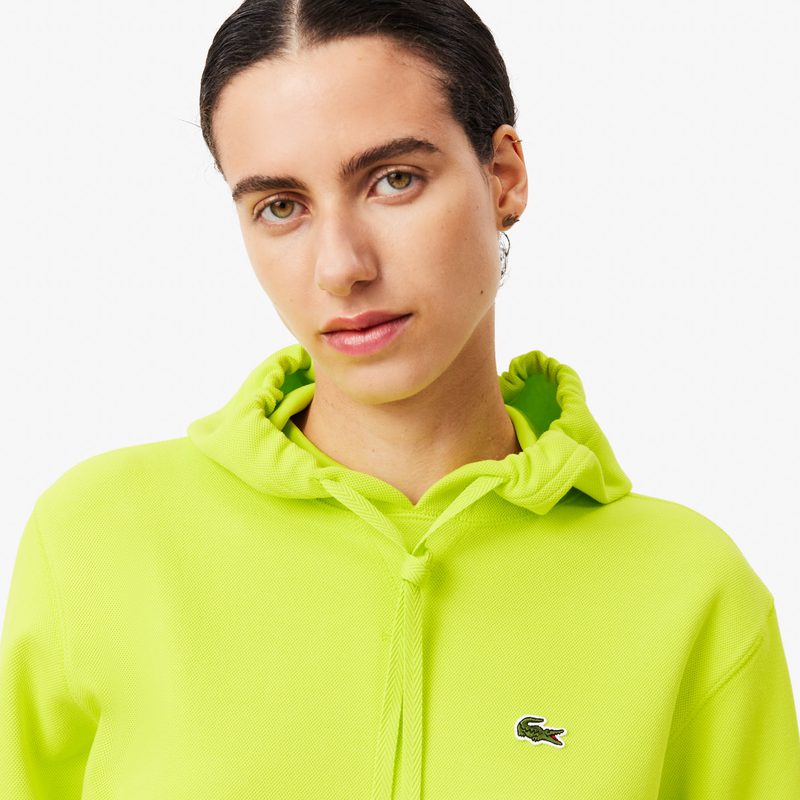 Женская толстовка Lacoste с капюшоном 3
