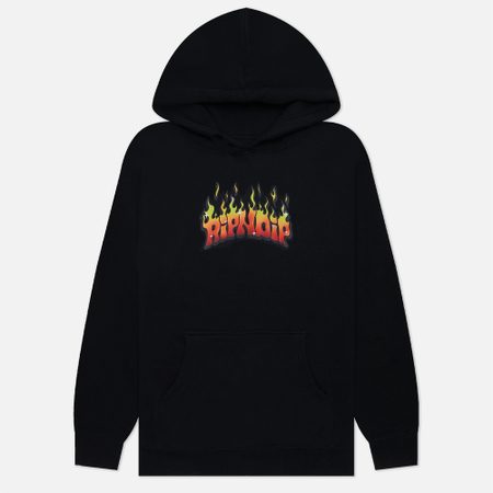 Мужская толстовка RIPNDIP Scary Cute Hoodie, цвет чёрный