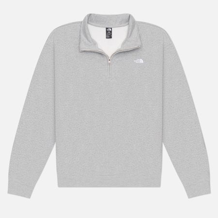 Мужская толстовка The North Face Essential Simple 1/4 Zip, цвет серый