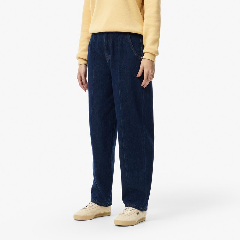 Женские джинсы Lacoste свободного кроя 3