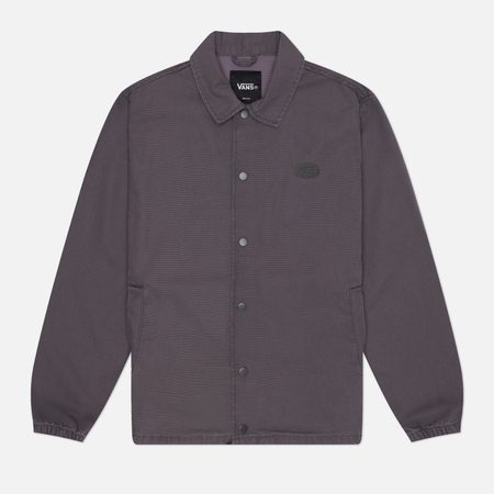 Мужская демисезонная куртка Vans Torrey Pigment Canvas Coaches, цвет серый