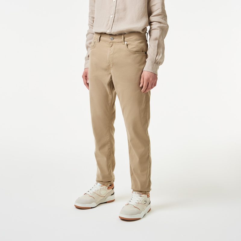 Мужские брюки Lacoste приталенного кроя 3