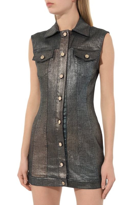Джинсовое платье Alberta Ferretti 3