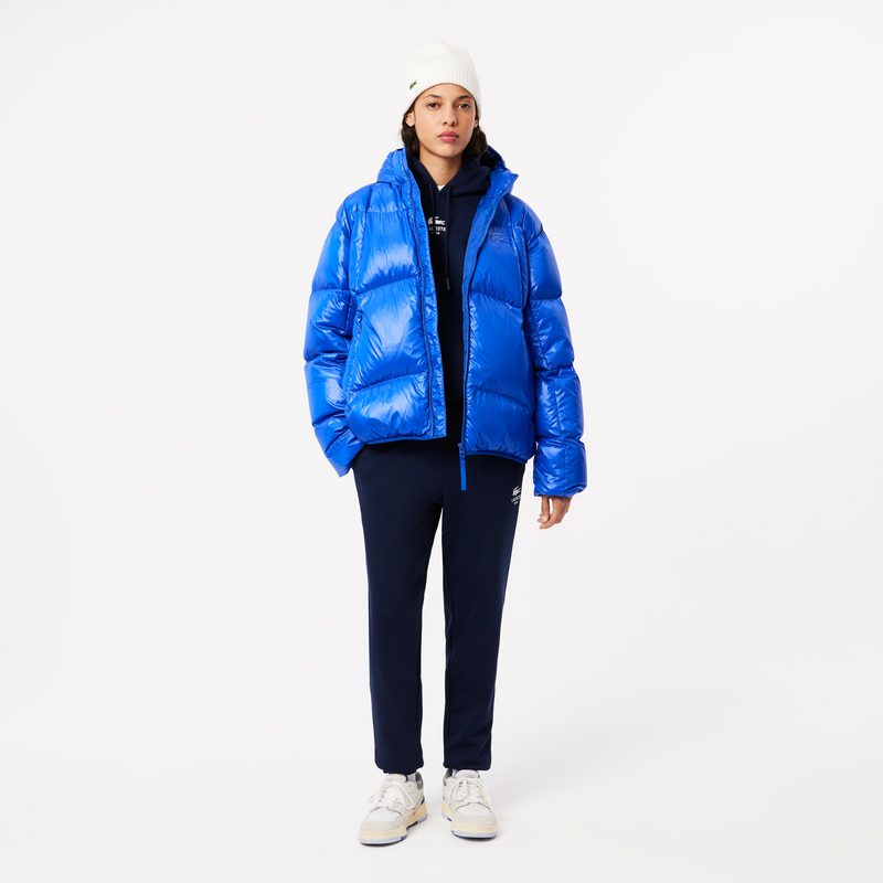 Спортивные хлопковые брюки Lacoste унисекс 4