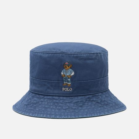 Панама Polo Ralph Lauren Polo Bear Twill, цвет синий