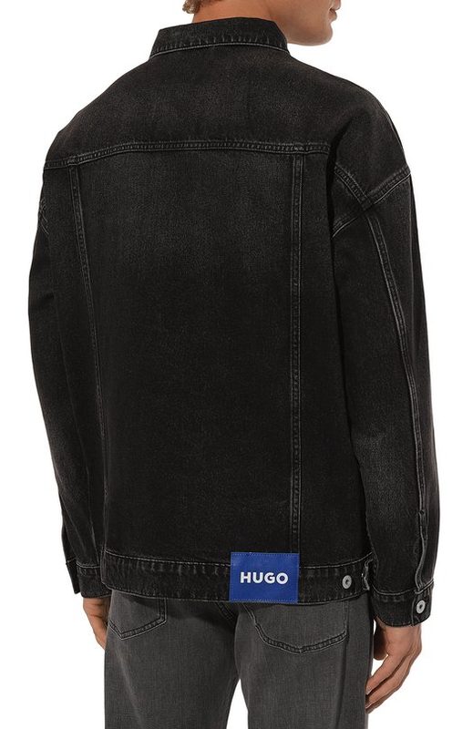 Джинсовая куртка HUGO Blue 4