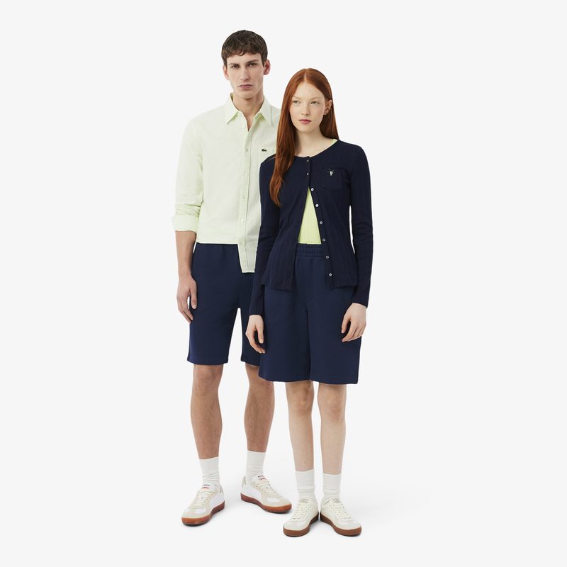 Хлопковые шорты Lacoste Унисекс