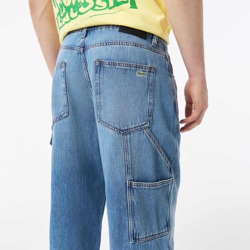 Мужские брюки Lacoste из органического хлопка 4