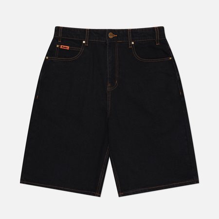 Мужские шорты Butter Goods Baggy Denim, цвет чёрный