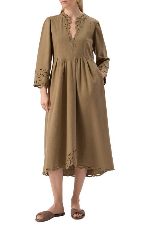 Хлопковое платье Isabel Marant Etoile 2