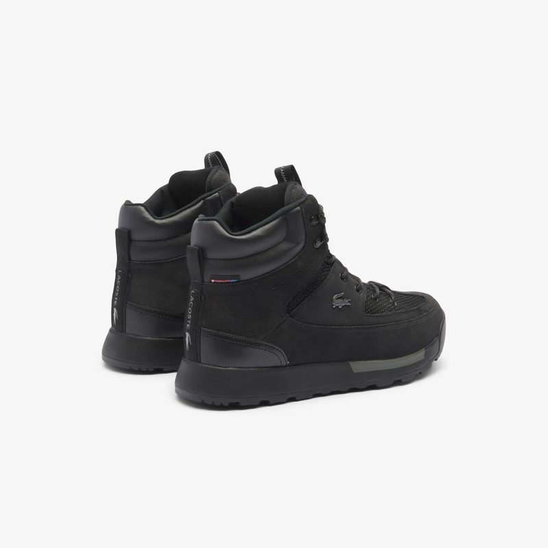 Мужские высокие зимние ботинки Lacoste URBAN BREAKER 224 1 CMA 3