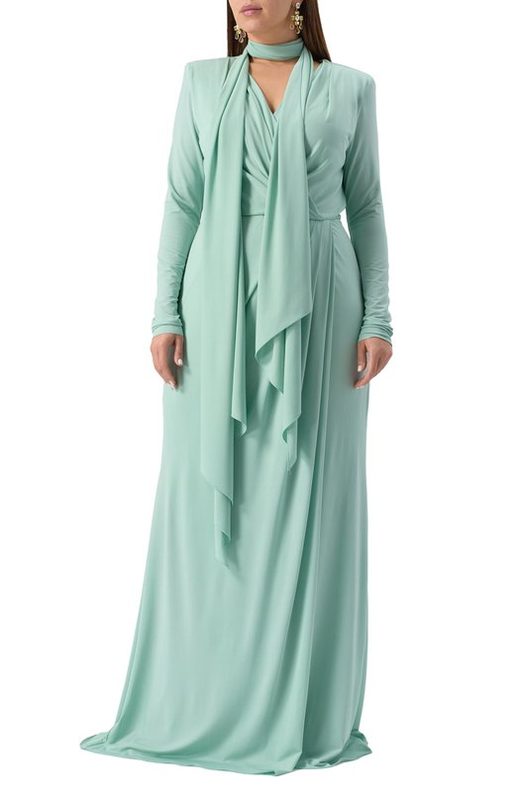 Платье из вискозы Marina Rinaldi Elegante 3