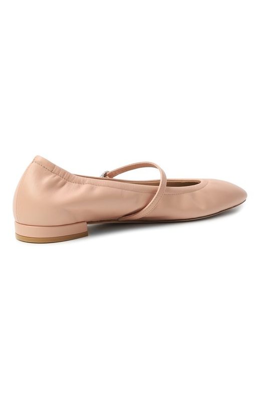 Кожаные балетки Claris Stuart Weitzman 3