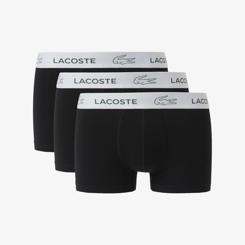 Мужское нижнее бельё Lacoste (3ед.) 4