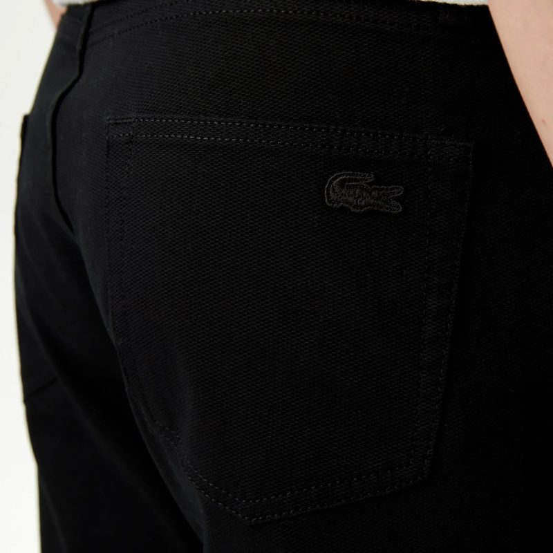 Мужские брюки Lacoste приталенного кроя 5