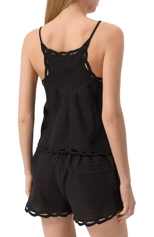 Хлопковый топ Isabel Marant Etoile 4