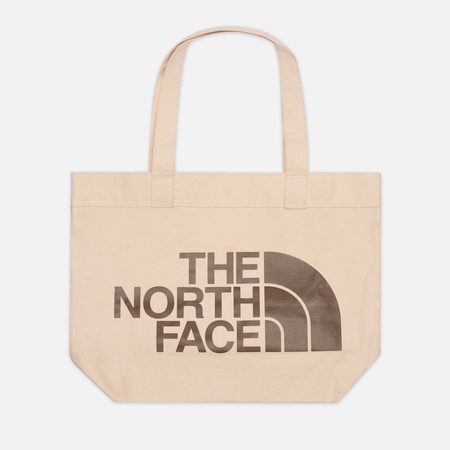 Сумка The North Face Cotton Tote, цвет бежевый