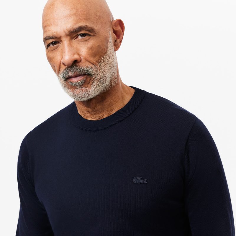 Мужской свитер Lacoste из шерсти мериноса 3