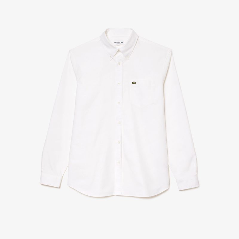 Мужская рубашка Lacoste стандартного кроя 5