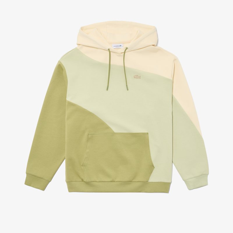 Женский свитшот Lacoste оверсайз 4