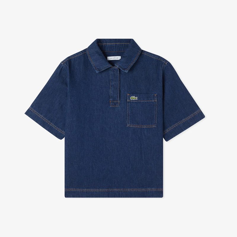 Женская рубашка Lacoste 5