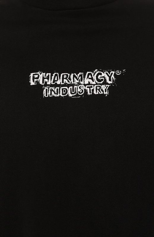 Хлопковая футболка Pharmacy Industry 5