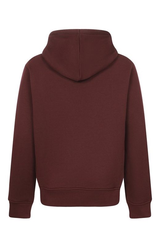 Хлопковое худи Trussardi 2