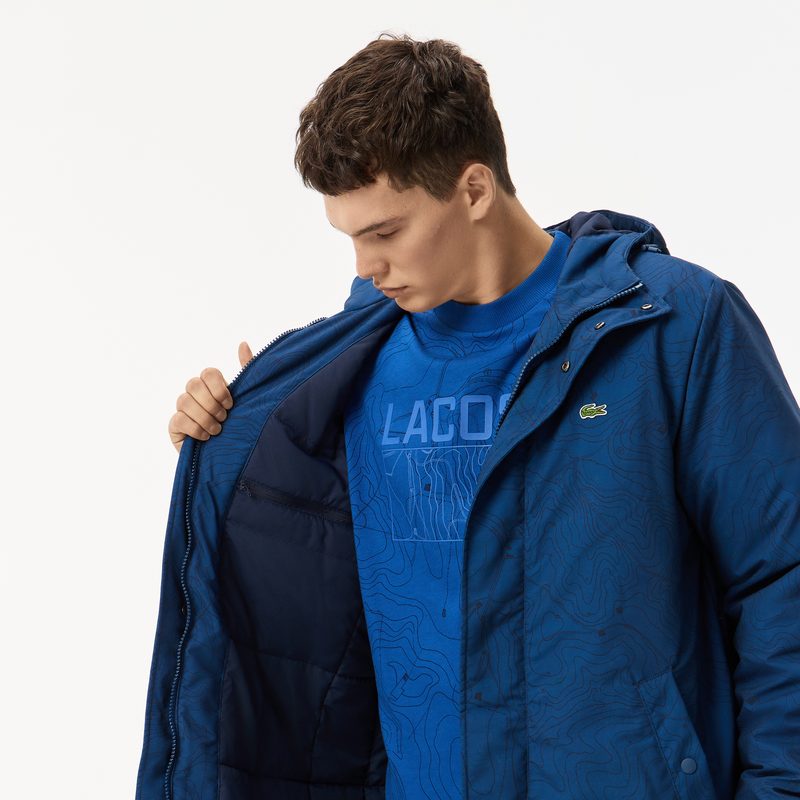 Мужская парка Lacoste 4