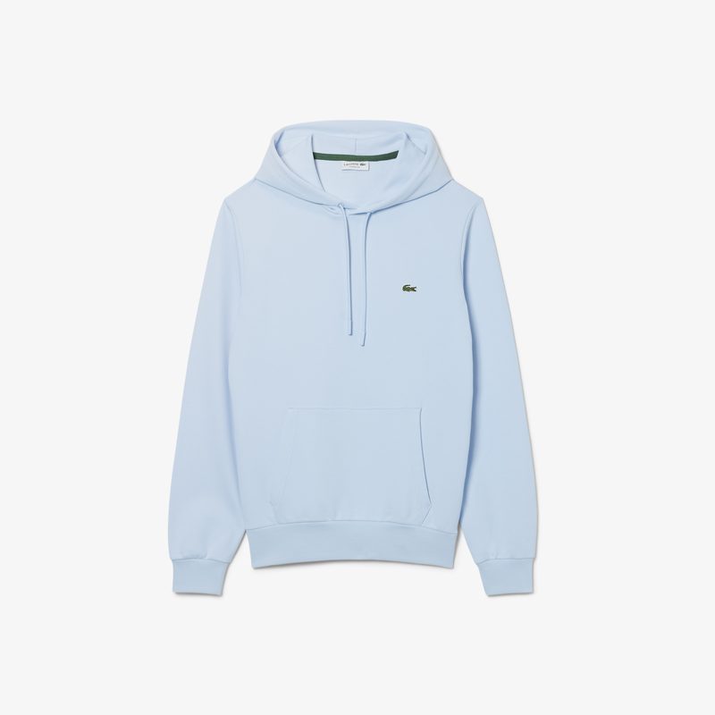 Мужское худи Lacoste классического кроя с флисом 4
