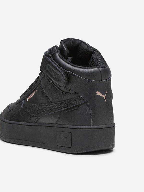 Кеды женские PUMA Carina Street Mid, Черный 5