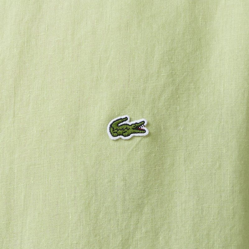 Мужская льняная рубашка Lacoste 2