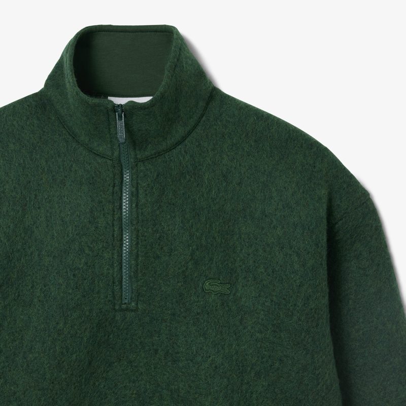 Мужской хлопковый свитшот Lacoste свободного кроя 5
