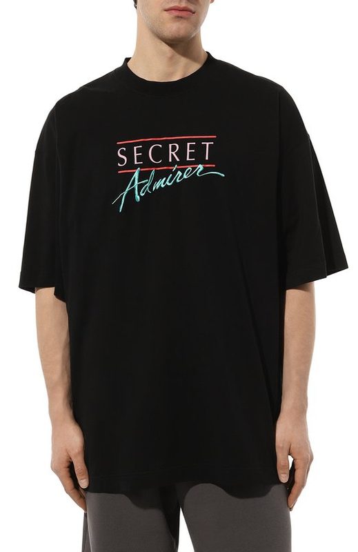 Хлопковая футболка VETEMENTS 3