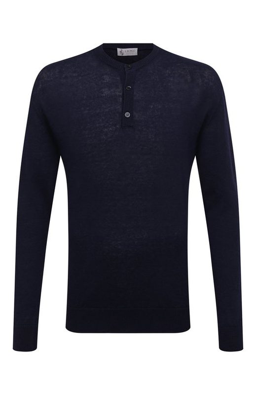 Джемпер изо льна хлопка Il Borgo Cashmere