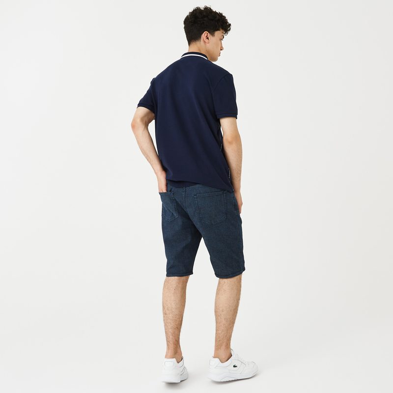 Мужские джинсовые шорты Lacoste 2