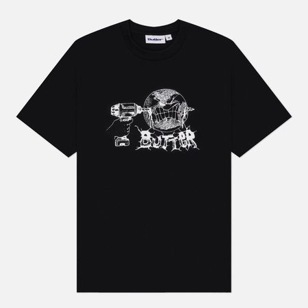 Мужская футболка Butter Goods Drill, цвет чёрный