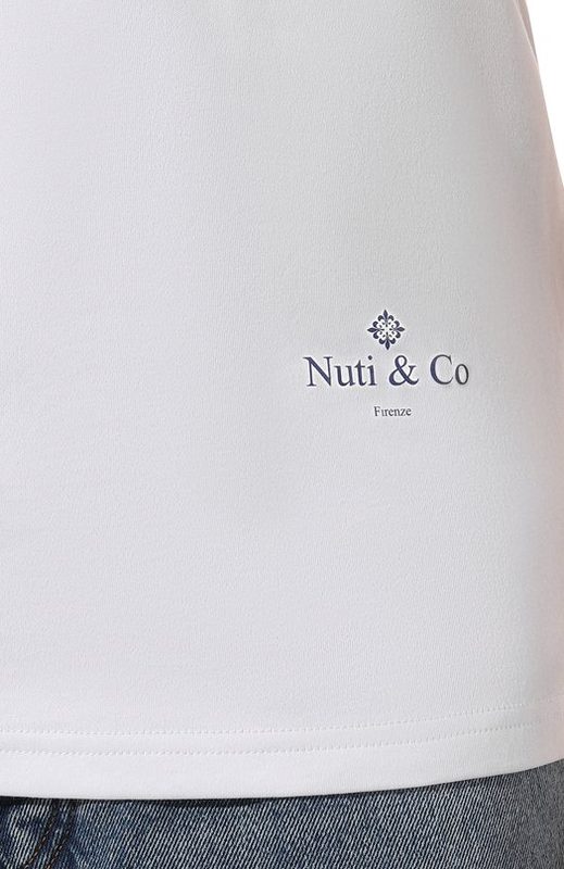 Хлопковая футболка Nuti and Co 5