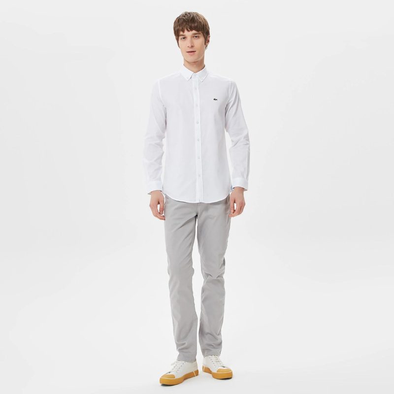 Мужская рубашка Lacoste приталенного кроя 3