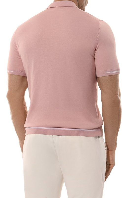 Хлопковое поло Il Borgo Cashmere 4