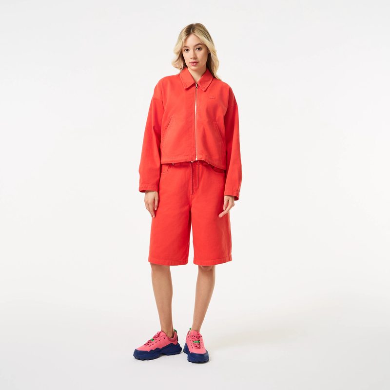 Женские длинные шорты Lacoste 5
