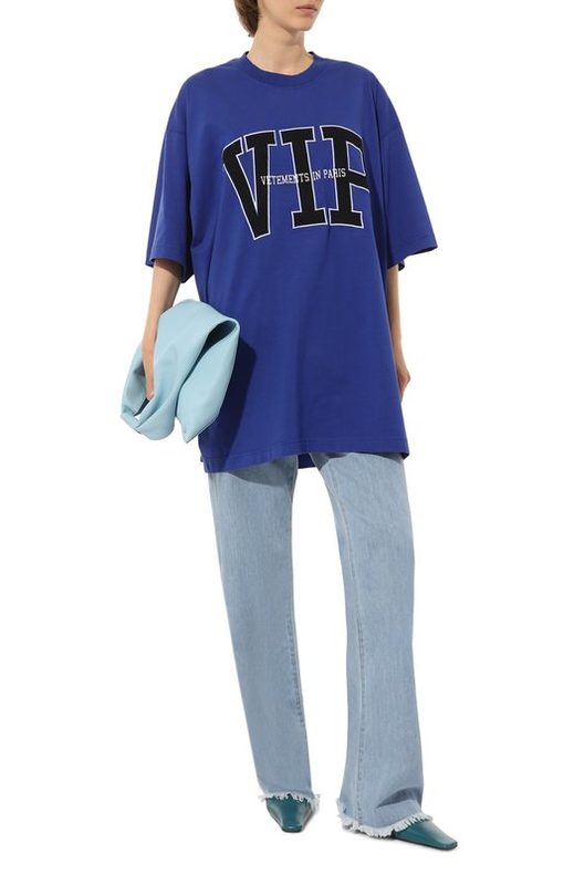 Хлопковая футболка VETEMENTS 2