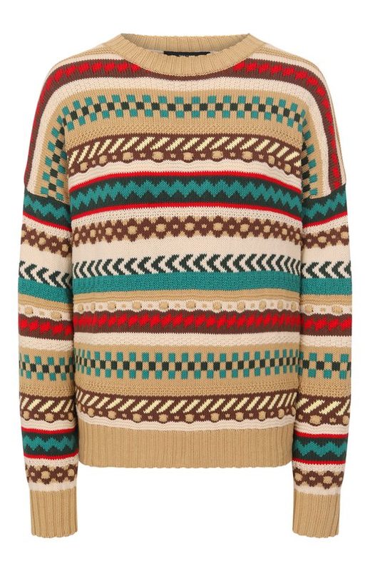 Хлопковый свитер Weekend Max Mara