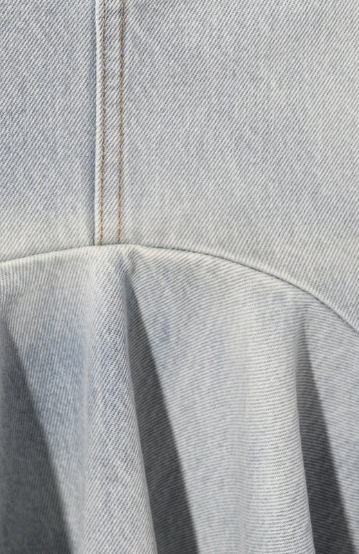 Джинсовая юбка VETEMENTS 5