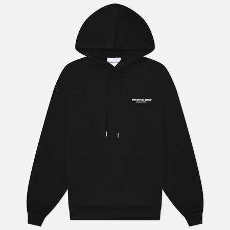 Мужская толстовка MKI MIYUKI ZOKU Design Studio Hoodie, цвет чёрный