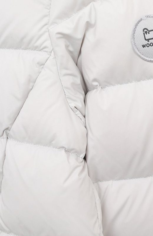 Утепленное пальто Woolrich 3